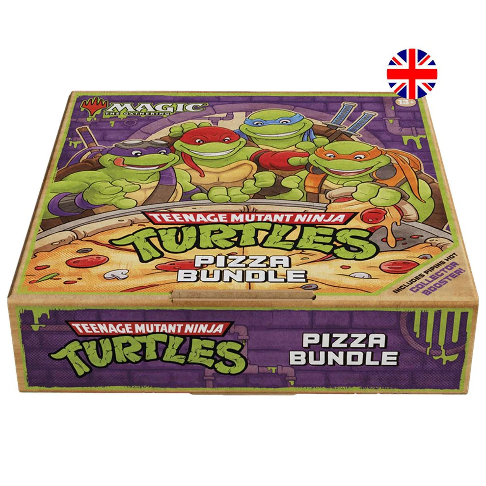 Teenage Mutant Ninja Turtles Pizza Party Bundle - EN - MTG