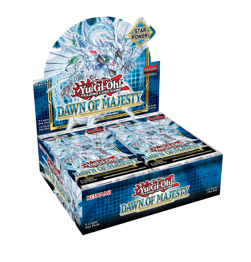 Yu-Gi-Oh! Dawn of Majesty - Display - EN