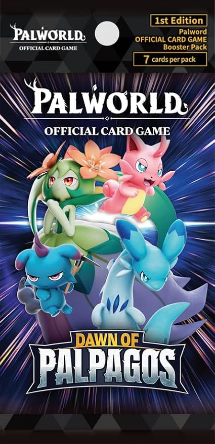 Palworld - Dawn of Palpagos BP01 Booster Display - 1st Edition
