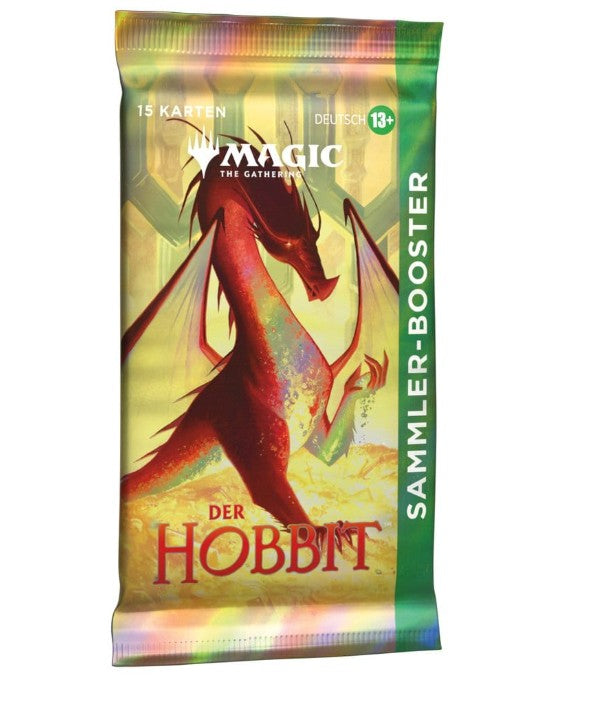 The Hobbit Collector Booster Display - DE - MTG