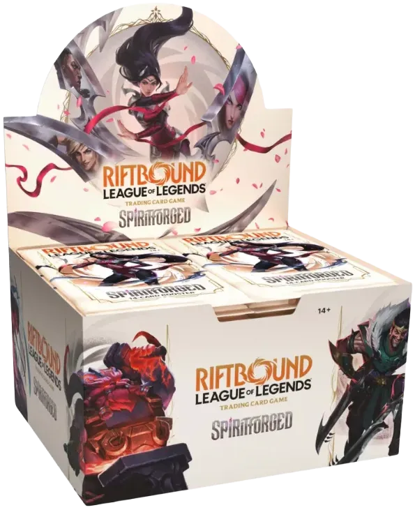 League of Legends: Spiritforged - Booster-Display (24 Booster) - englisch