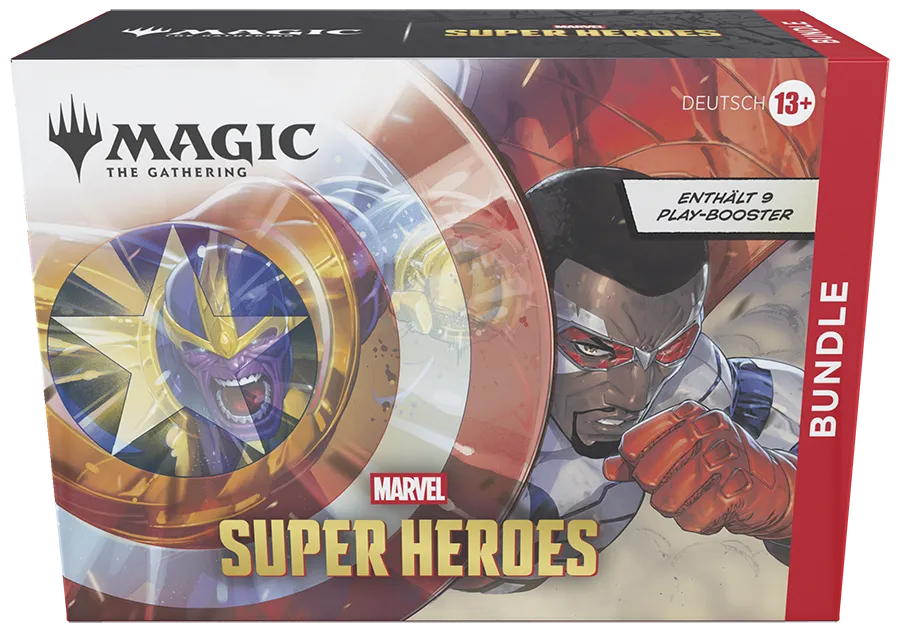 Marvel Super Heroes Bundle- DE - MTG
