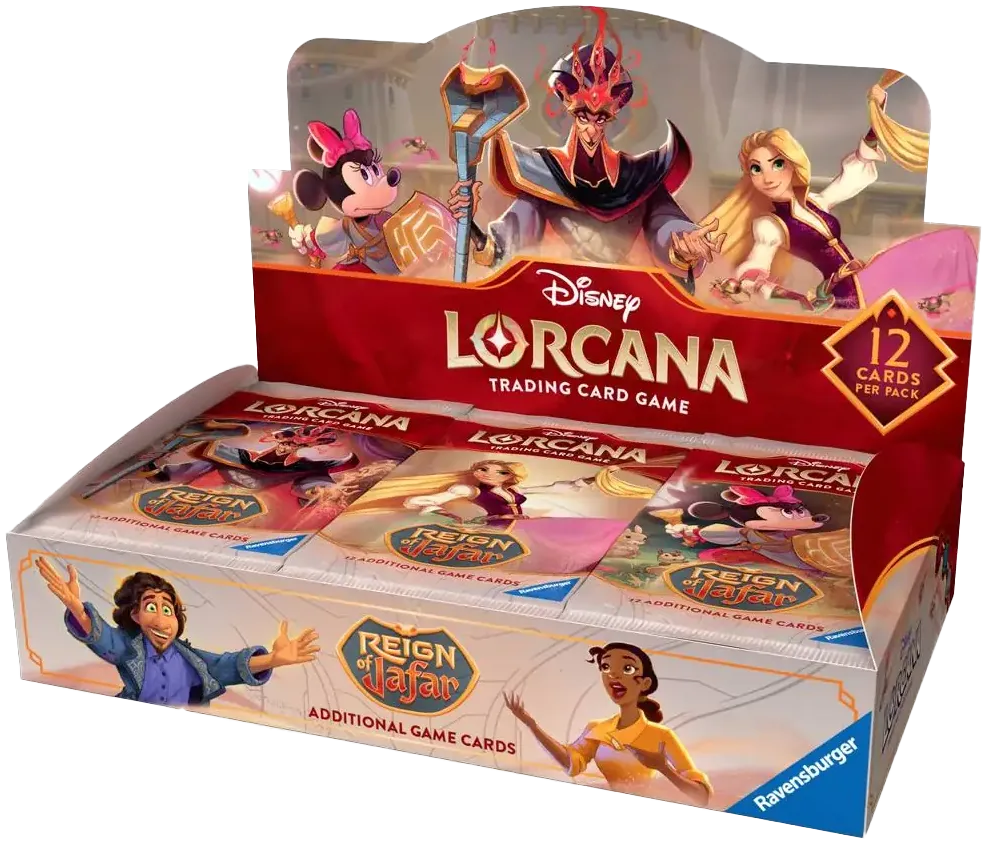 Lorcana - Reign of Jafar - Booster-Display (24 Booster) - Deutsch