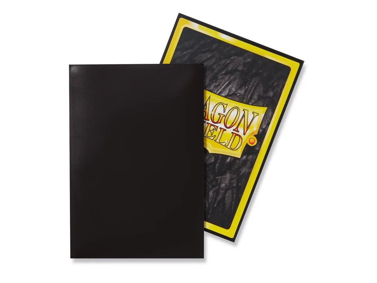 Dragon Shield Sleeves – Japanese, classic (60 Stück) – Black