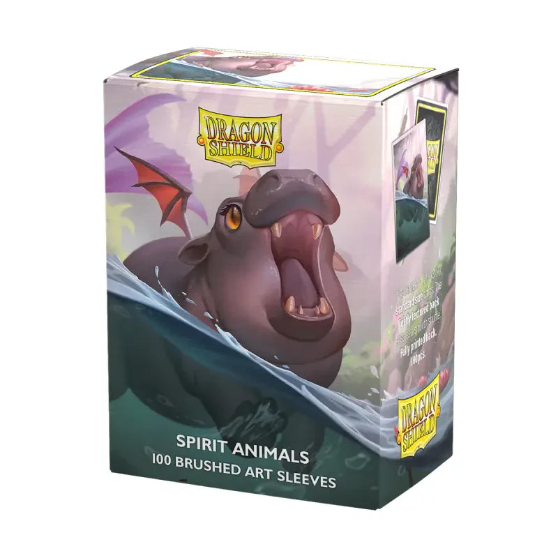 Dragon Shield Sleeves – Standardgröße, matt (100 Stück) – Art Sleeves: The Snortle