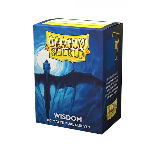 Dragon Shield Sleeves – Standardgröße, dual matt (100 Stück) – Wisdom