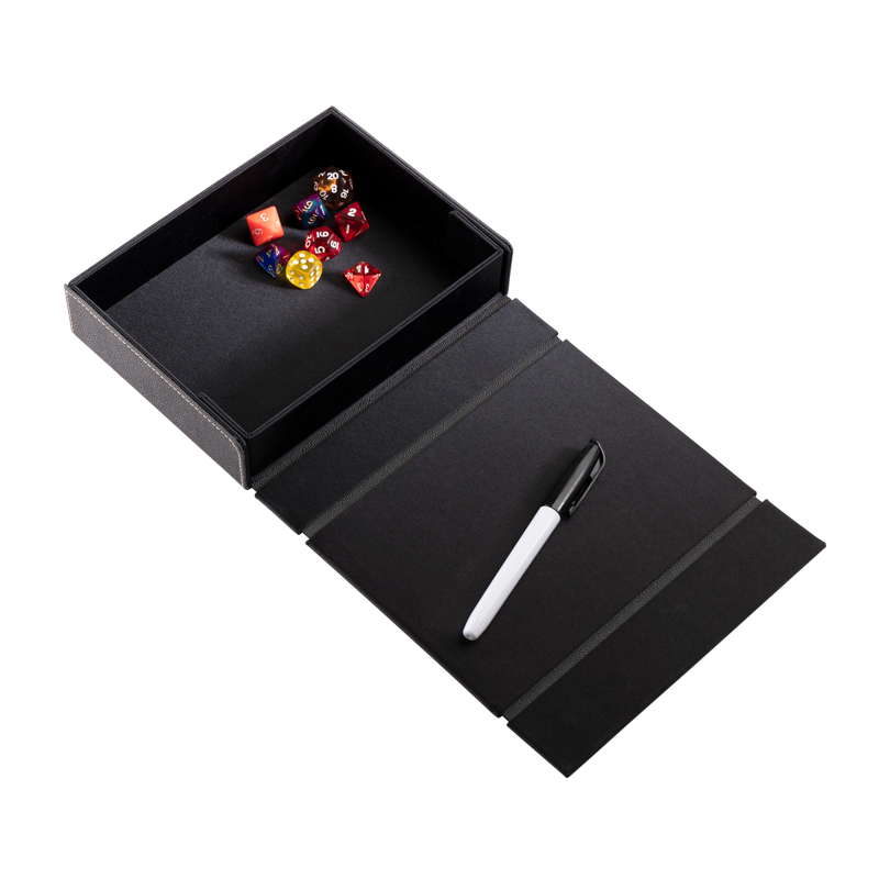 DS - RPG - Dice Companion HF: Iron Grey