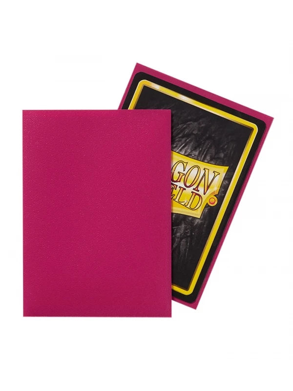 Dragon Shield Sleeves – Standardgröße, matt (100 Stück) – Magenta