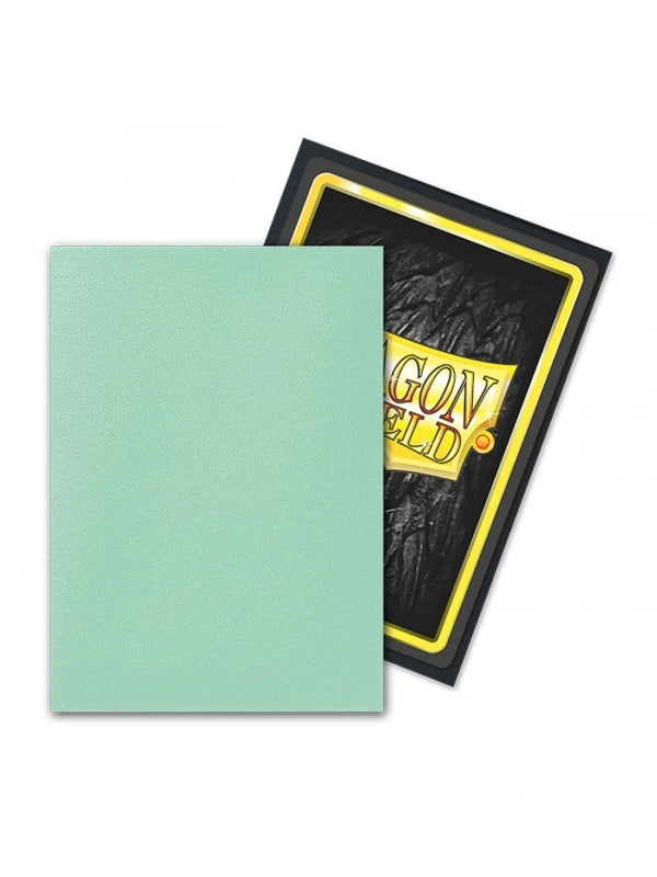 Dragon Shield Sleeves – Standardgröße, dual matt (100 Stück) – Eucalyptus