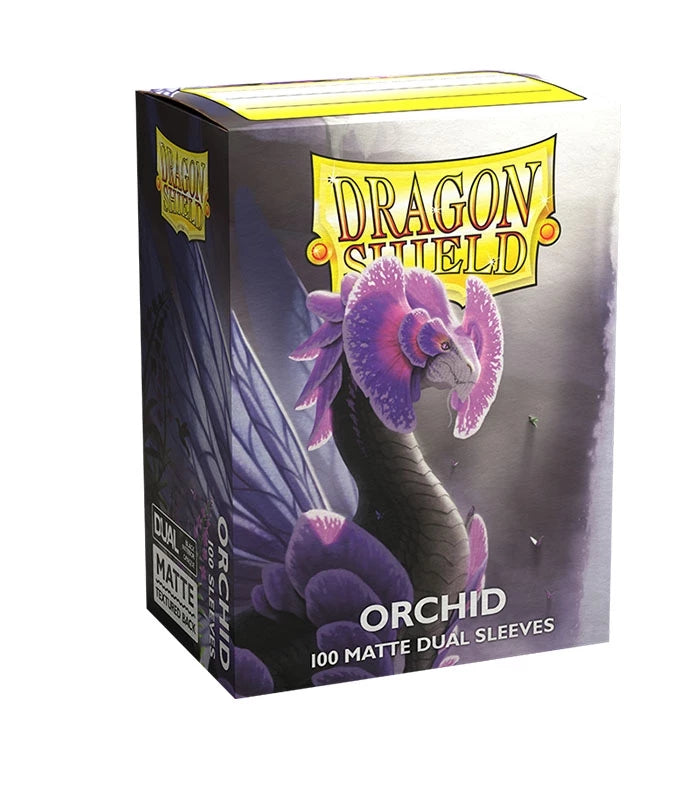 Dragon Shield Sleeves – Standardgröße, dual matt (100 Stück) – Orchid