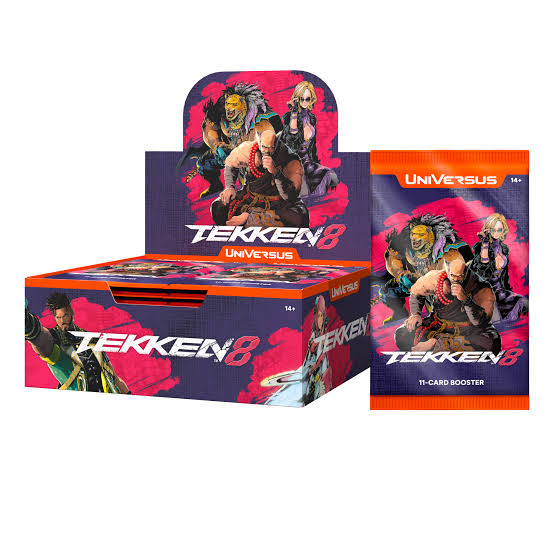 TEKKEN 8 Booster Display - EN - 24 Booster