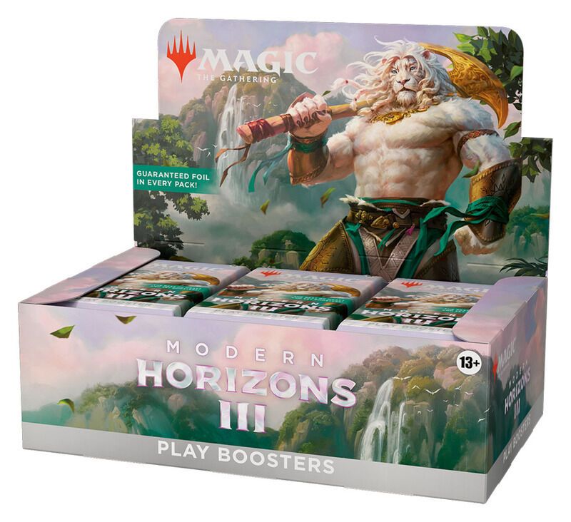 Modern Horizons 3 Play Booster Display - Deutsch