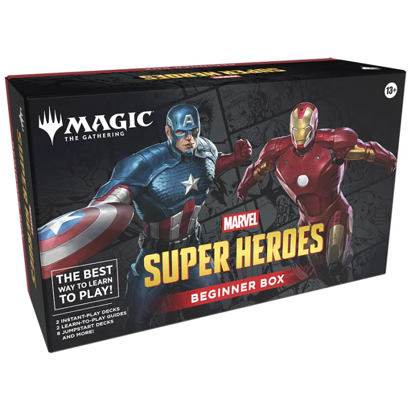 MtG - Marvel Super Heroes Beginner Box - Deutsch