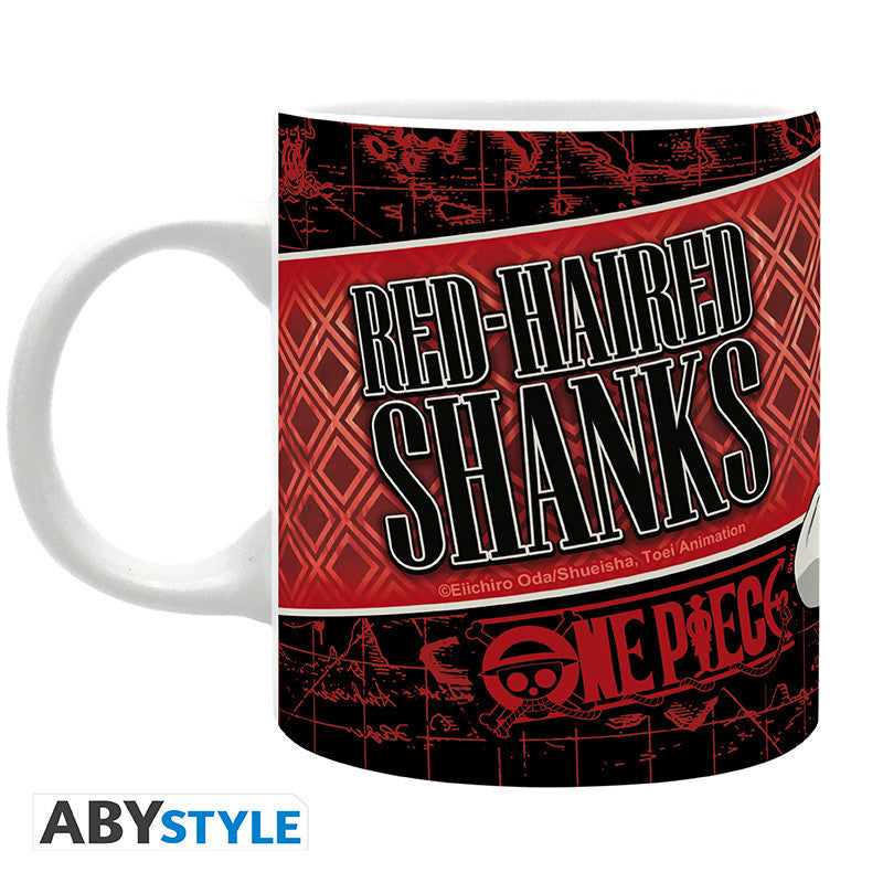 ONE PIECE - Becher - 320 ml - Shanks