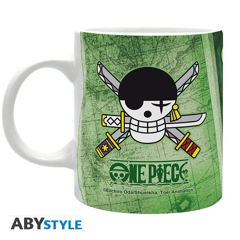 ONE PIECE – Tasse – 320 ml – Zoro – matt