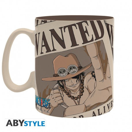 ONE PIECE – Becher – 460 ml – Wanted Ace