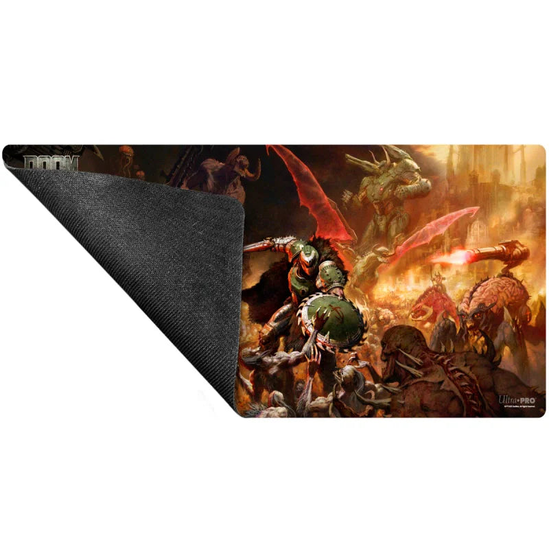 UP - DOOM Extended Playmat Onslaught for Bethesda