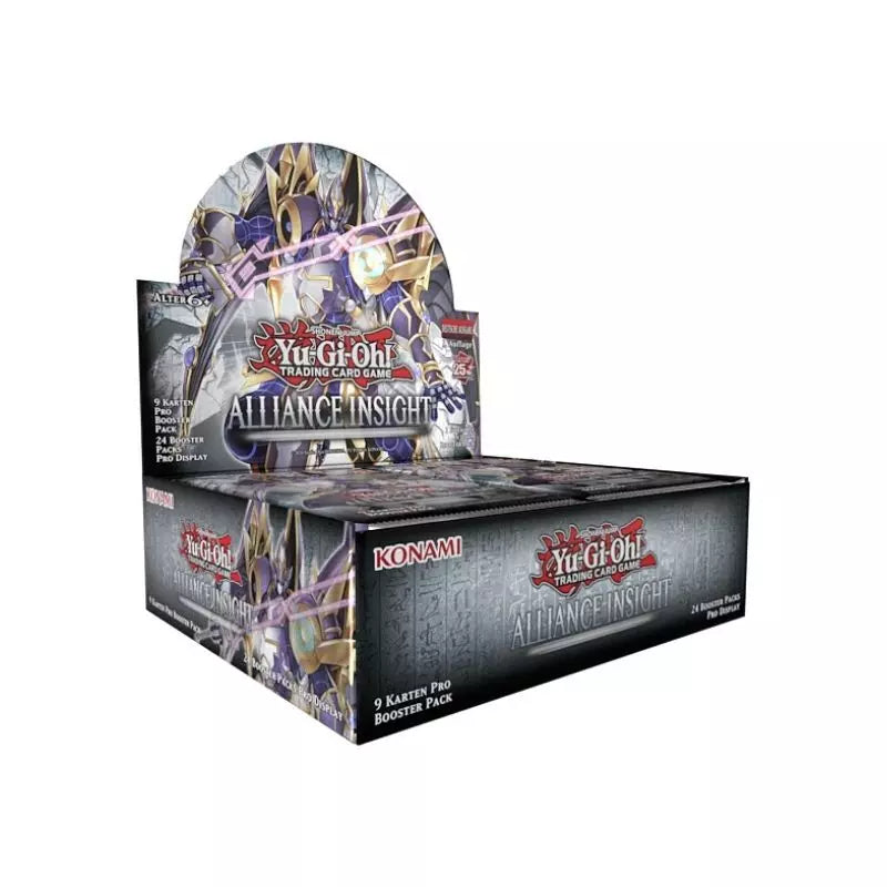 Yu-Gi-Oh! Alliance Insight - Display - DE
