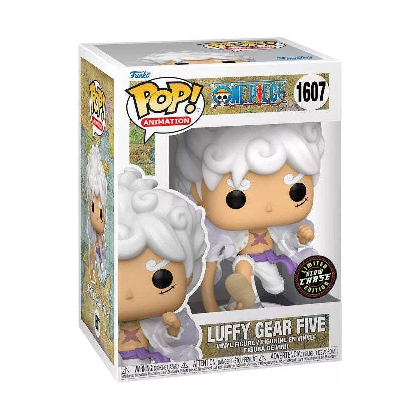 one piece funko pop luffy 1607 - chase