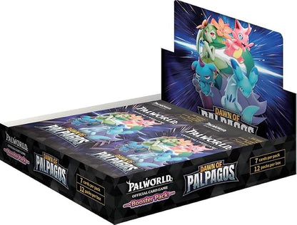 Palworld  - Dawn of Palpagos BP01 Booster Display - 1st Edition