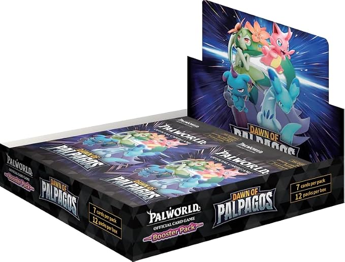 Palworld  - Dawn of Palpagos BP01 Booster Display - 1st Edition