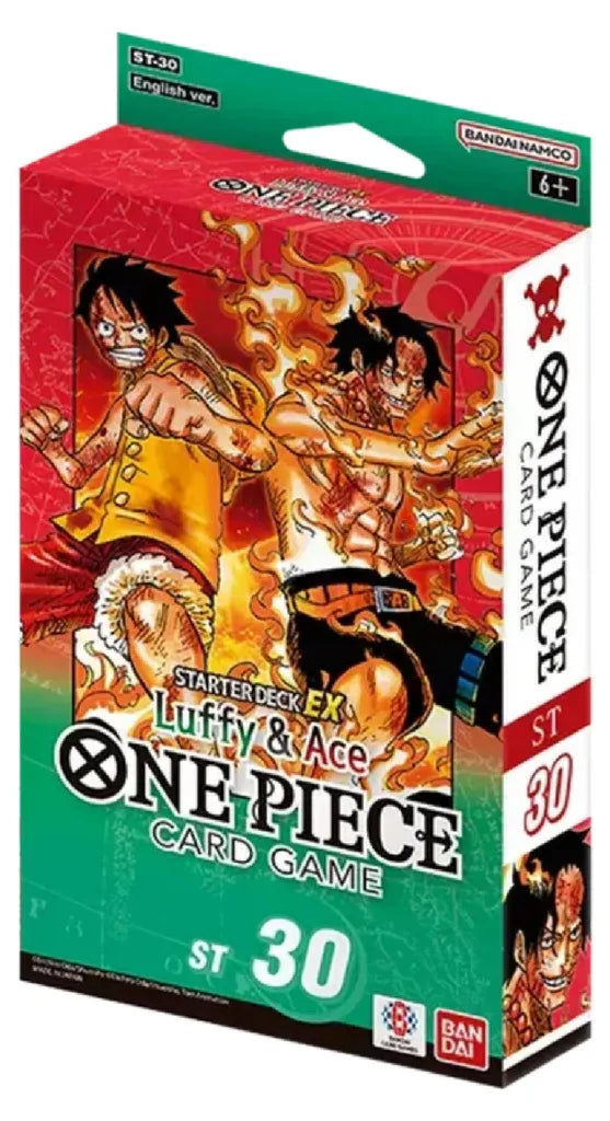One Piece Card Game - Starter Deck EX - Luffy and Ace ST-30