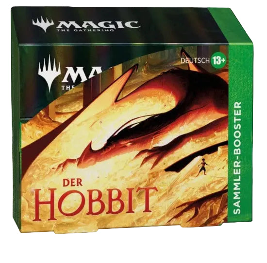 The Hobbit Collector Booster Display - DE - MTG