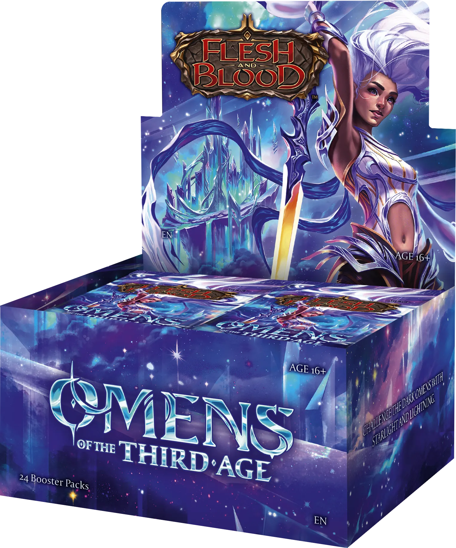 FAB - Omens of the Third Age - Booster-Display (24 Booster) - englisch