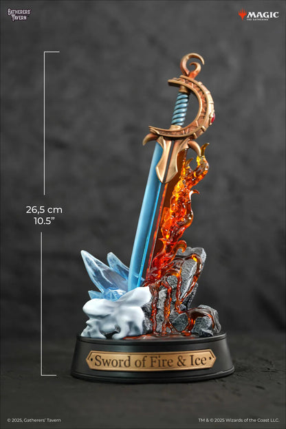 Gatherers' Tavern - Magic: The Gathering: Sword of Fire and Ice Statue