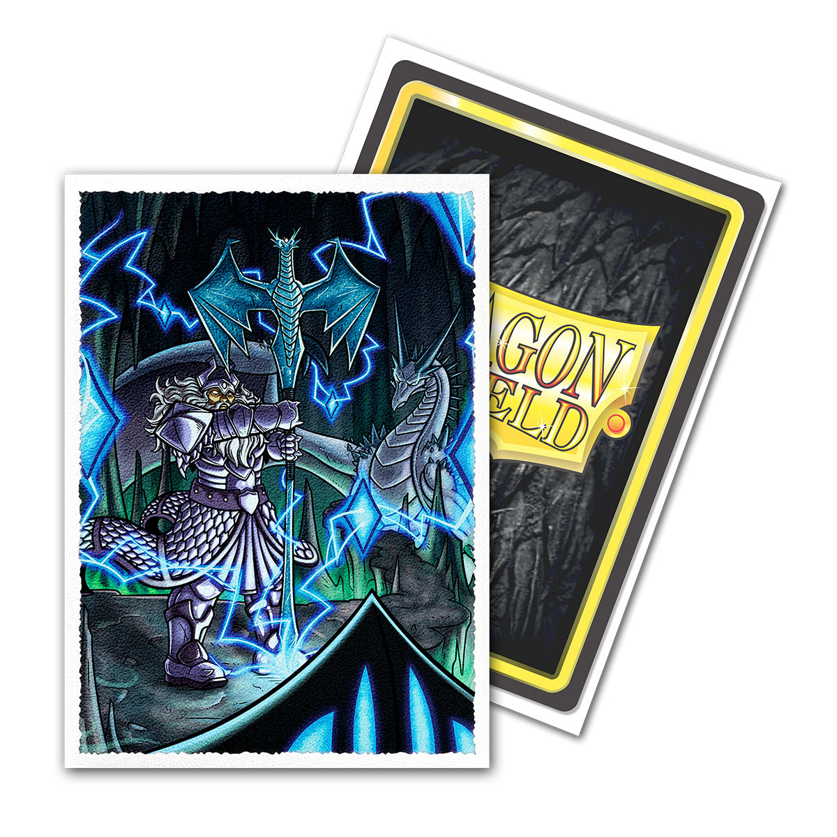 Dragon Shield Sleeves – Standardgröße, matt (100 Stück) – Art Sleeves: König Athromark III
