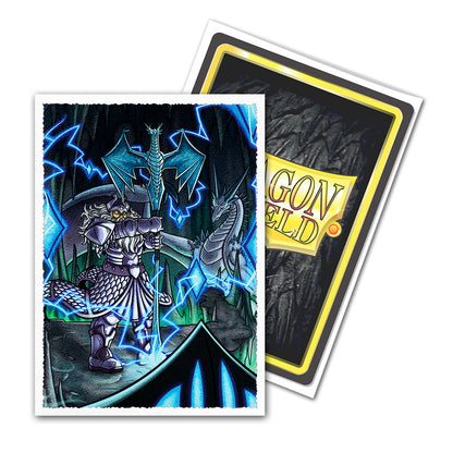 Dragon Shield Sleeves – Standardgröße, matt (100 Stück) – Art Sleeves: König Athromark III