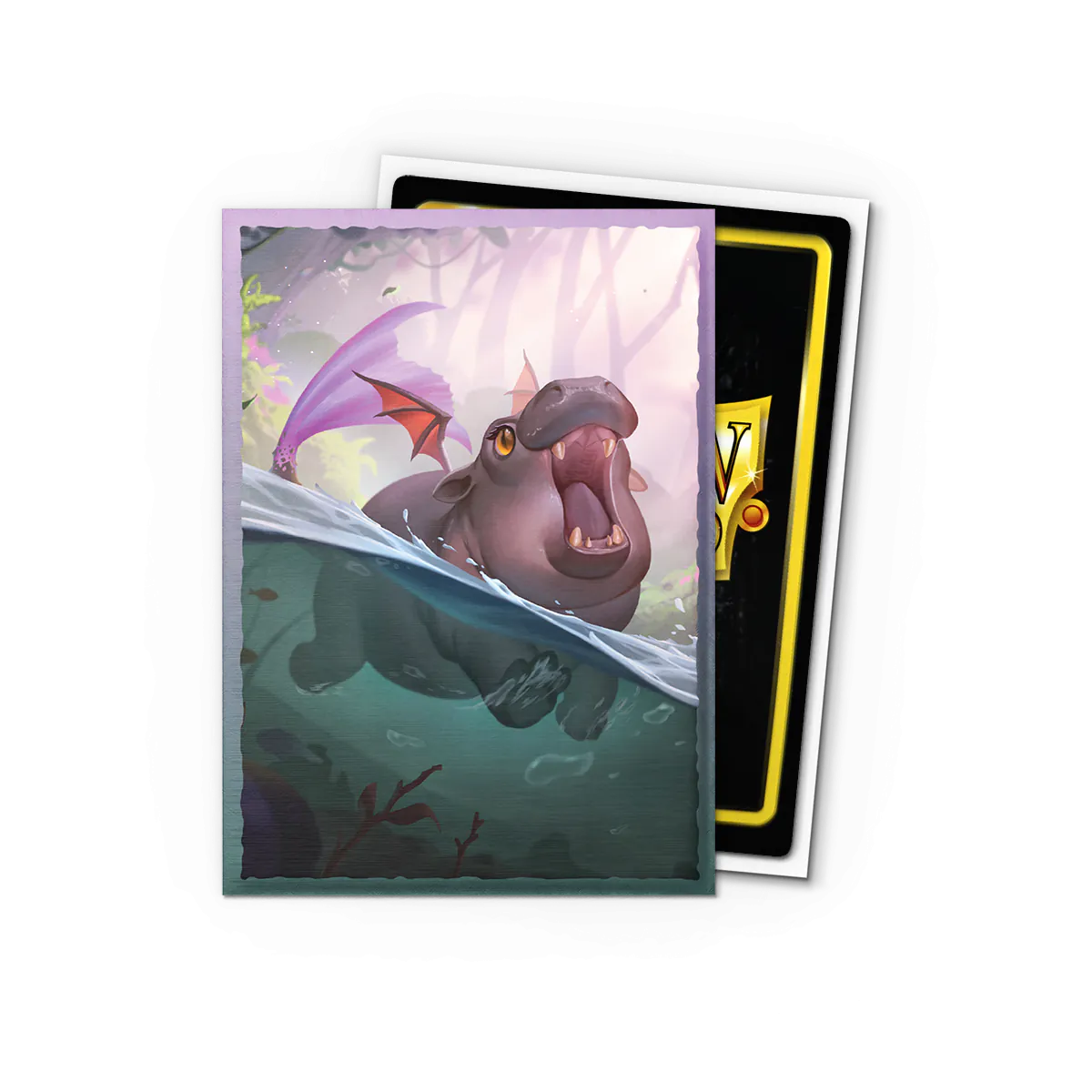 Dragon Shield Sleeves – Standardgröße, matt (100 Stück) – Art Sleeves: The Snortle