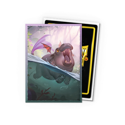Dragon Shield Sleeves – Standardgröße, matt (100 Stück) – Art Sleeves: The Snortle