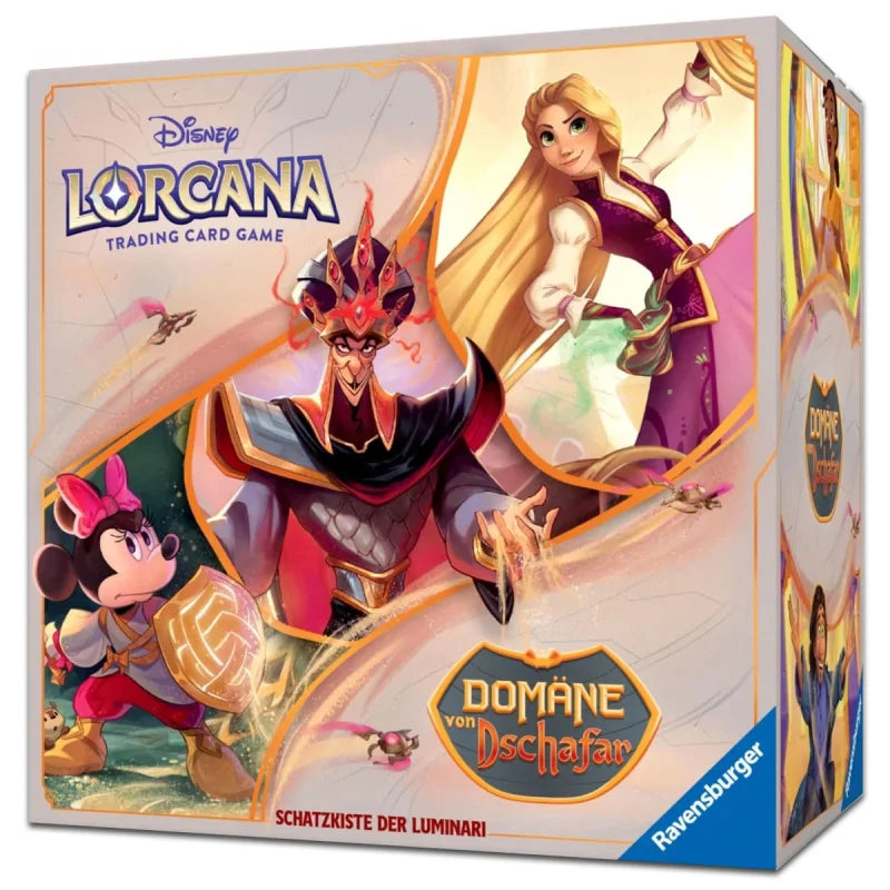Lorcana - Domäne von Dschafar Schatzkiste der Luminari - Deutsch