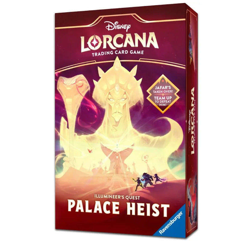 Lorcana - Reign of Jafar Illumineer's Quest Palace Heist - Deutsch