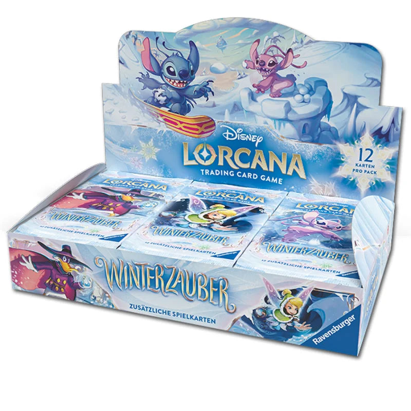 Lorcana TCG - Winterzauber Booster Display - Deutsch