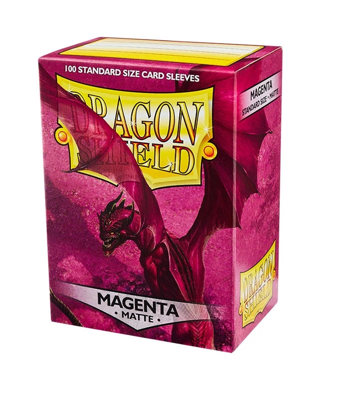 Dragon Shield Sleeves – Standardgröße, matt (100 Stück) – Amethyst