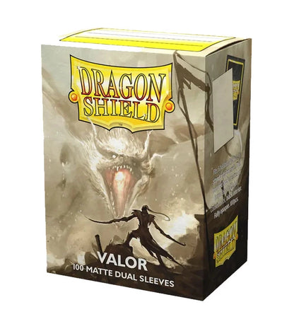 Dragon Shield Sleeves – Standardgröße, dual matt (100 Stück) – Valor