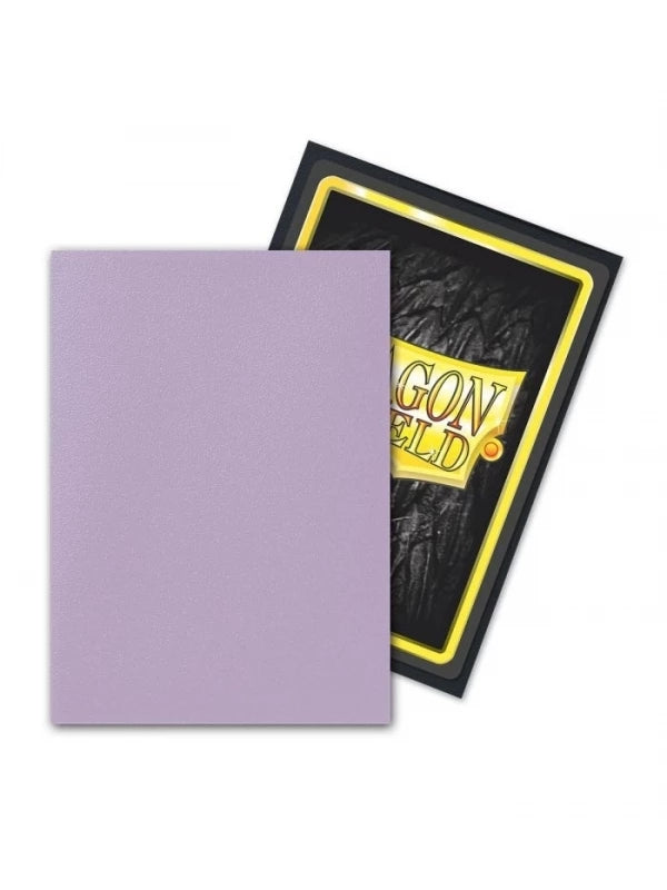 Dragon Shield Sleeves – Standardgröße, dual matt (100 Stück) – Orchid