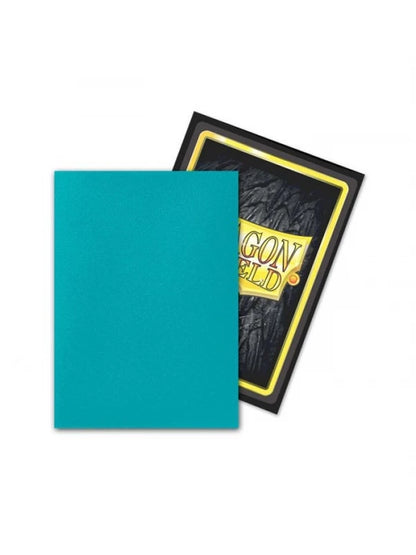 Dragon Shield Sleeves – Standardgröße, dual matt (100 Stück) – Glacier