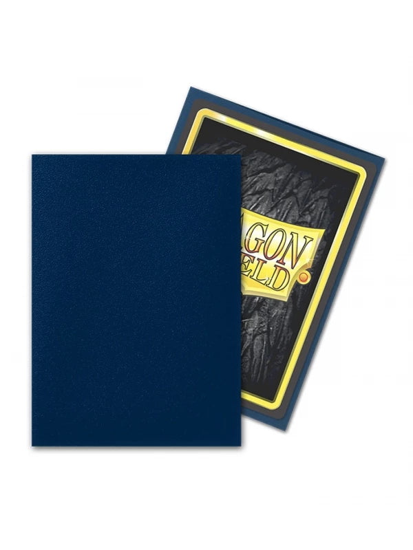 Dragon Shield Sleeves – Standardgröße, matt (100 Stück) – Midnight Blue