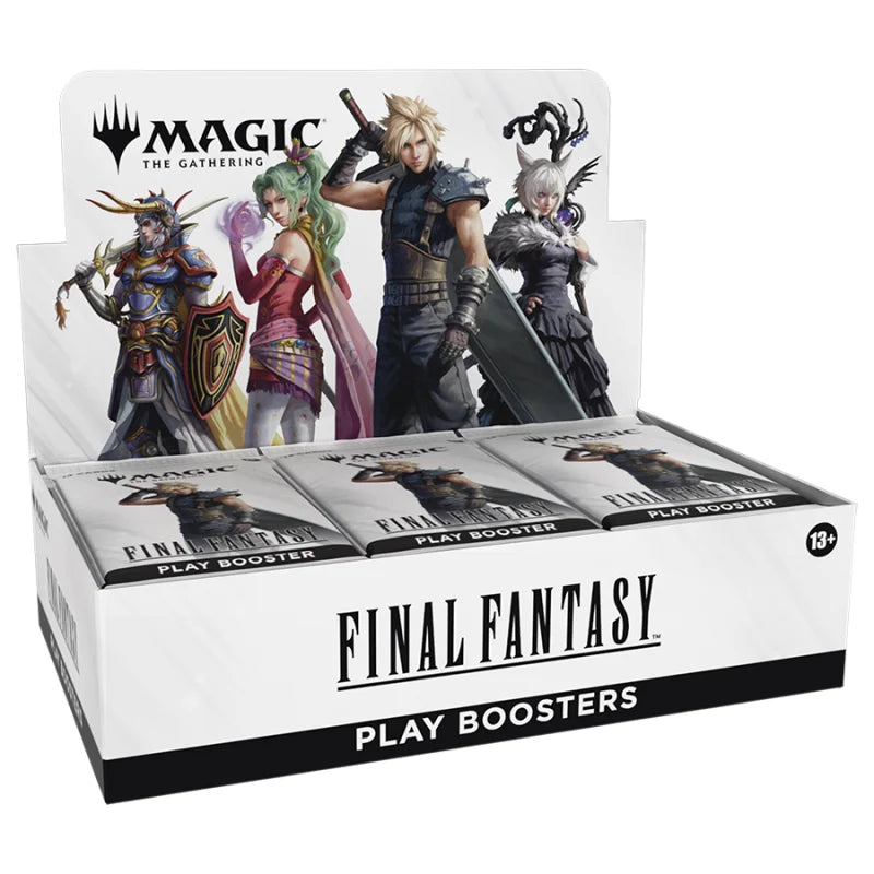 Final Fantasy Play Booster Display - DE - MTG
