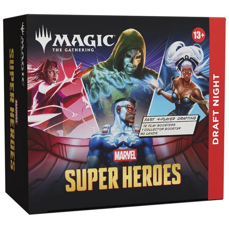 Marvel Super Heroes Draft Night - EN - MTG