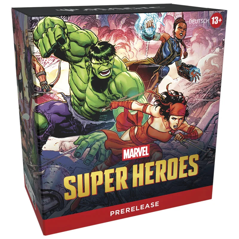 Marvel Super Heroes Prerelease Pack - Deutsch