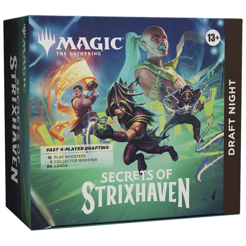 Secrets of Strixhaven Draft Night - EN - MTG