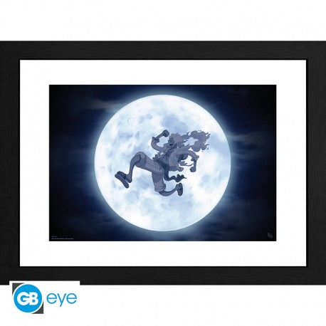 ONE PIECE – Gerahmter Druck „Nika“ (30x40)