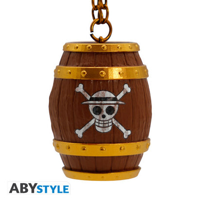 ONE PIECE - Keychain 3D - Barre