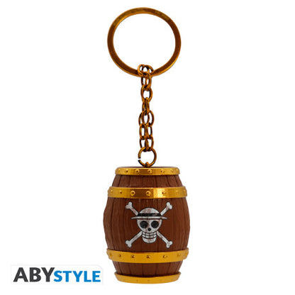 ONE PIECE - Keychain 3D - Barre