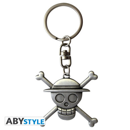 ONE PIECE - Schlüsselanhänger 3D - Skull Luffy