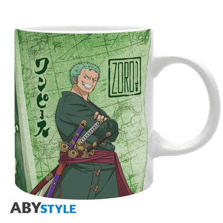 ONE PIECE – Tasse – 320 ml – Zoro – matt
